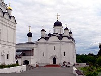 Серпуховской Владычний Введенский женский монастырь