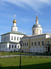 Богоявленский Старо-Голутвин монастырь.