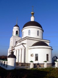 Преображенская церковь в селе Радонеж, Сергиево-Посадский район