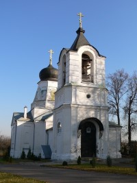 Спасская церковь в селе Деулино, Сергиево-Посадский район