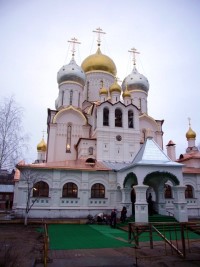 Зачатьевский женский монастырь в Москве
