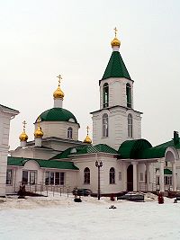 Золотухинский женский монастырь во имя прп. Алексия, человека Божьего