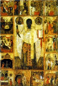 Николая Чудотворца святителя Мир Ликийских Зарайская икона