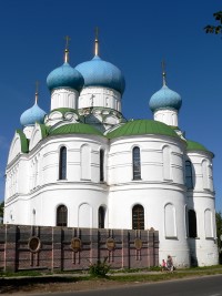 Богоявленский монастырь в Угличе