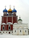 Путешествие в Рязань в Рязанский Кремль