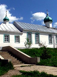 Свято-Троицкий Чуфаровский мужской монастырь