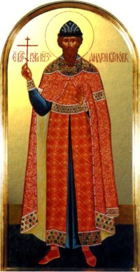 Святой благоверный великий князь Андрей Боголюбский