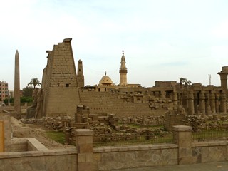 Египет, Луксор.