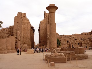 Египет, Карнак.