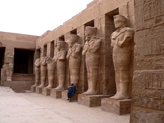 Египет, Карнак.