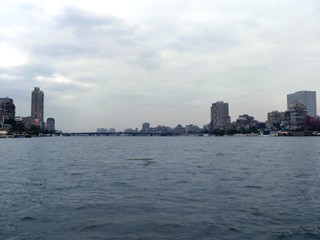 Египет, Каир, река Нил.