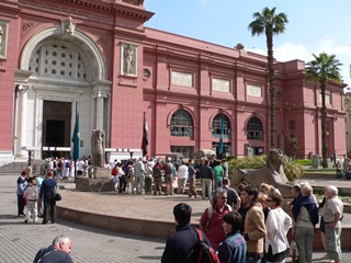 Египет, Каир, Каирский Национальный музей.
