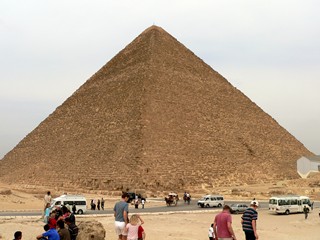 Египет, Каир, пирамиды.