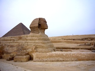 Египет, Каир, сфинкс.