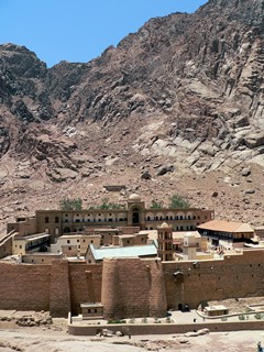 Египет, Синай, Монастырь Святой Екатерины.
