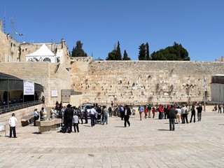 Израиль, Иерусалим. Иерусалим, Стена Плача.