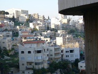 Город Вифлеем расположен на Западном Берегу Реки Иордан