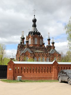 Шамордино, Казанская пустынь. Казанский собор