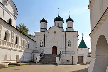 Свято-Троицкий Ипатьевский монастырь, Храм Рождества Пресвятой Богородицы.