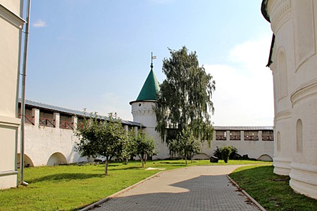 Свято-Троицкий Ипатьевский монастырь, Водяная башня.