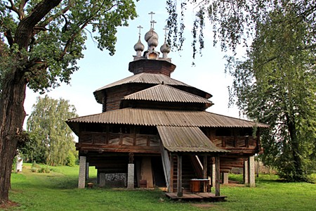 Кострома, Церковь Собора Пресвятой Богородицы (1552 г.).