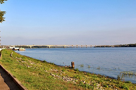 Кострома, Костромской автодорожный мост.