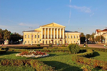 Дом генерала Борщова в Костроме.