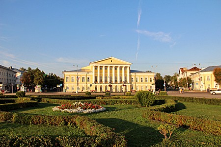 Кострома, Дом генерала С. С. Борщова.