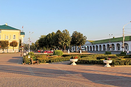 Кострома, Бронзовый памятник собаке Бобке на Сусанинской площади, установлен в 2009 году.