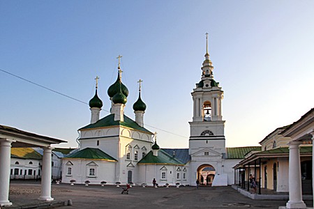 Кострома, Церковь Спаса в Рядах.