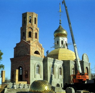 Покровский храм, Коренево