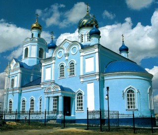 Покровский храм, Русский Илек