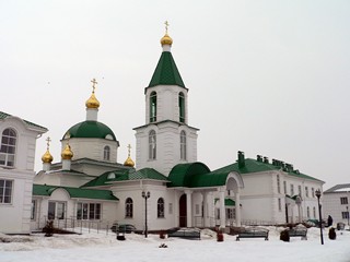 Курская область, Золотухино, Золотухинский Алексиевский монастырь. Иоанно-Предтеченская церковь.