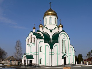 Курская область, Мансурово, Свято-Троицкий храм