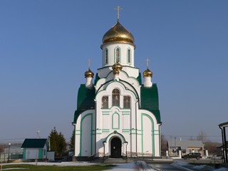 Курская область, село Мансурово, Свято-Троицкий храм