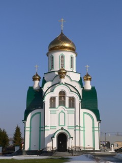 Курская область, село Мансурово, Свято-Троицкий храм