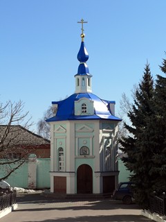 Курск, Часовня на территории прихода Сергиево-Казанского собора.