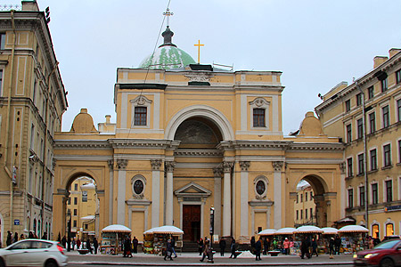 Базилика святой Екатерины, католический храм.