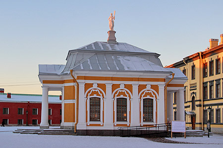 Ботный дом в Петропавловской крепости.