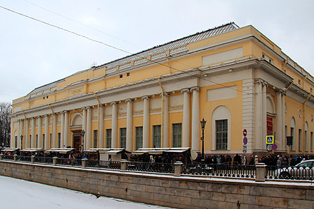 Корпус Бенуа, выставочный зал Государственного Русского музея.