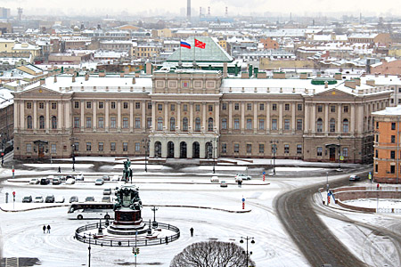 Санкт-Петербург, Мариинский дворец.