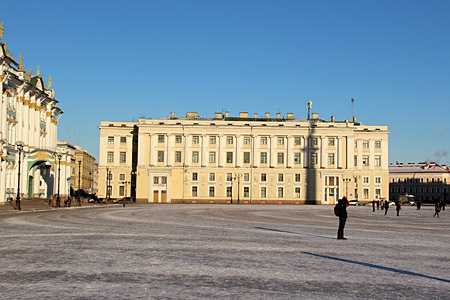 Здание штаба гвардейского корпуса