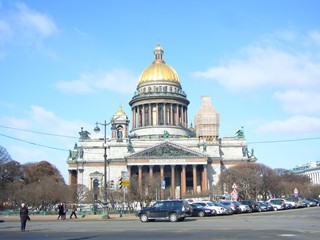 Санкт-Петербург, Исаакиевский собор в Санкт-Петербурге.