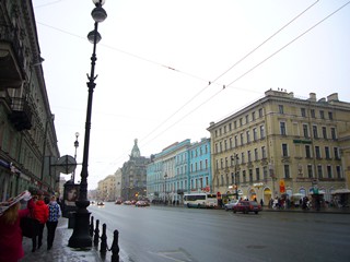 Санкт-Петербург, Невский проспект.