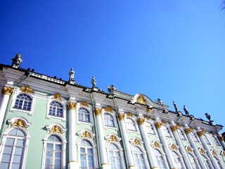 Санкт-Петербург,Зимний дворец .