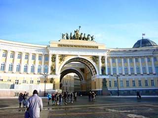 Санкт-Петербург, Триумфальная арка.