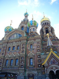 Санкт-Петербург, Храм Спаса-на-Крови.
