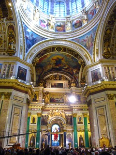Санкт-Петербург, Исаакиевский собор.