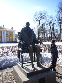 Санкт-Петербург, Памятник Петру I.