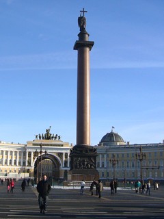 Санкт-Петербург, Александровская колонна.